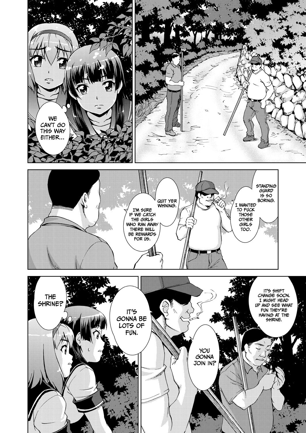 Hentai Manga Comic-Village of Prisoners-Chapter 1-2-62